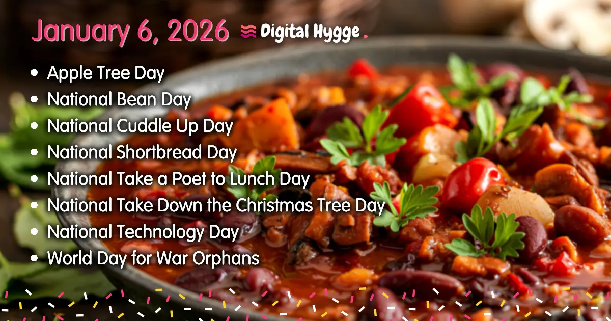 National Days on January 6