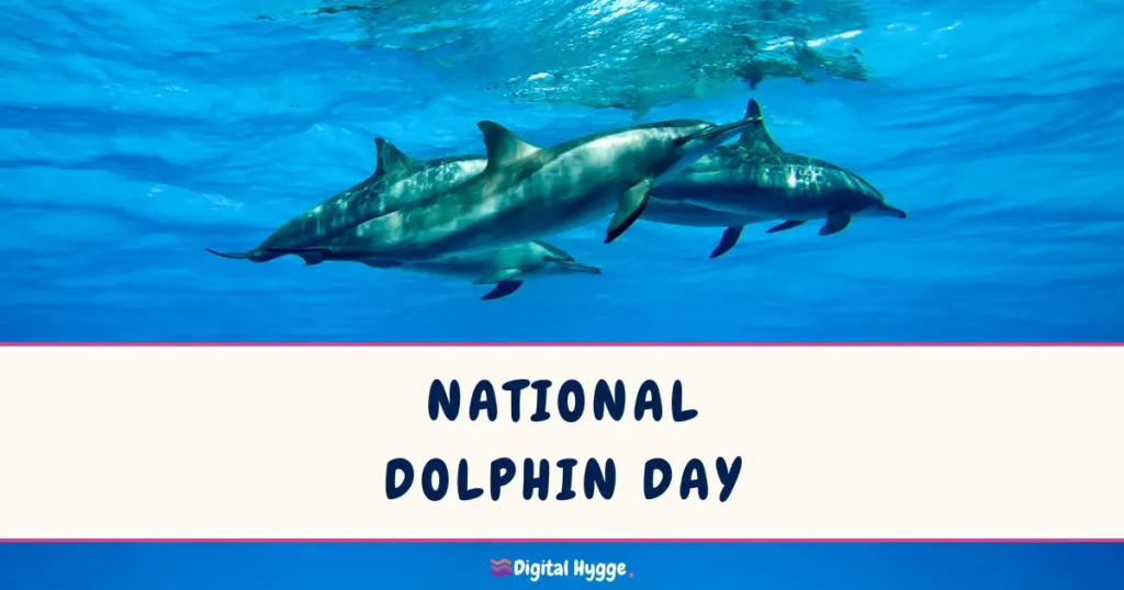 National Dolphin Day on April 14