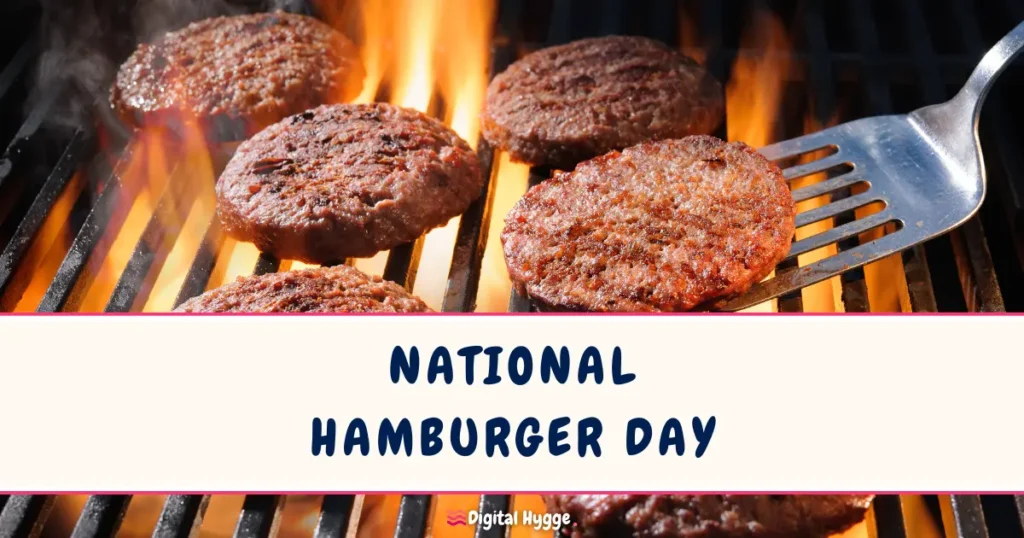National Hamburger Day in May 28