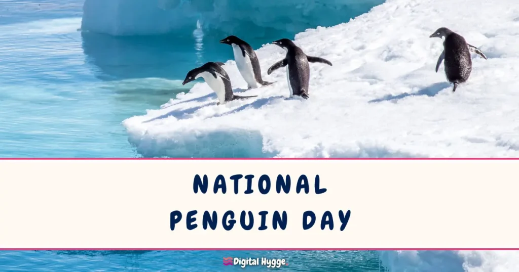 National Penguin Day on January 20