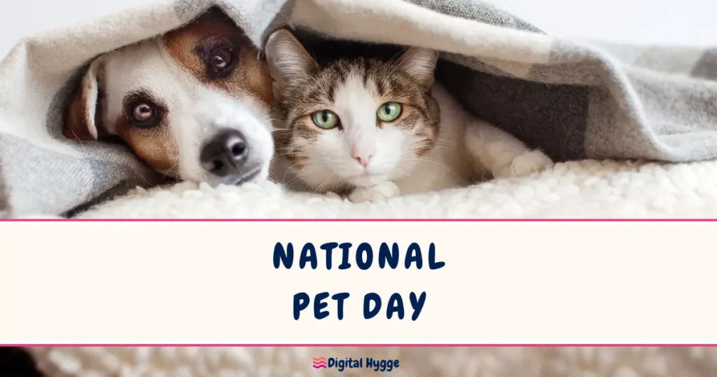 National Pet Day on April 11