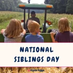 National Siblings Day