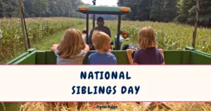 National Siblings Day
