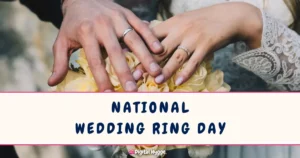 National Wedding Ring Day
