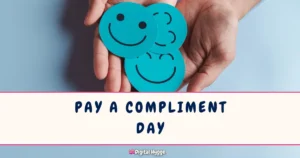 Pay a Compliment Day