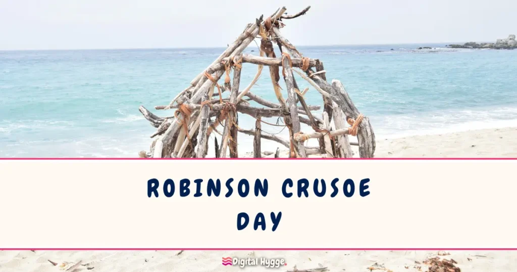Robinson Crusoe Day on February 1