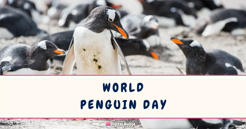 World Penguin Day on April 25