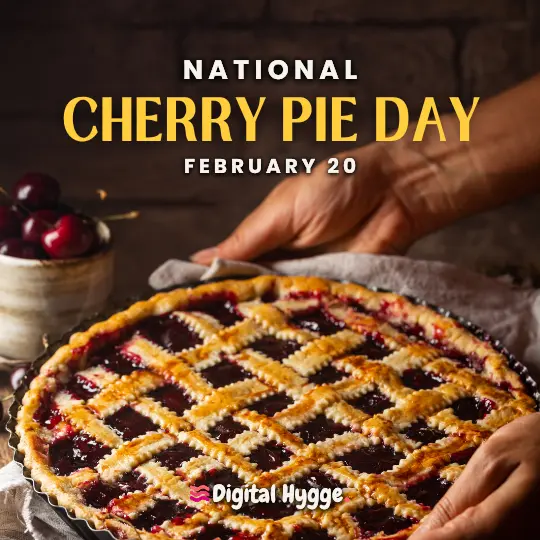 Cherry Pie on February 20