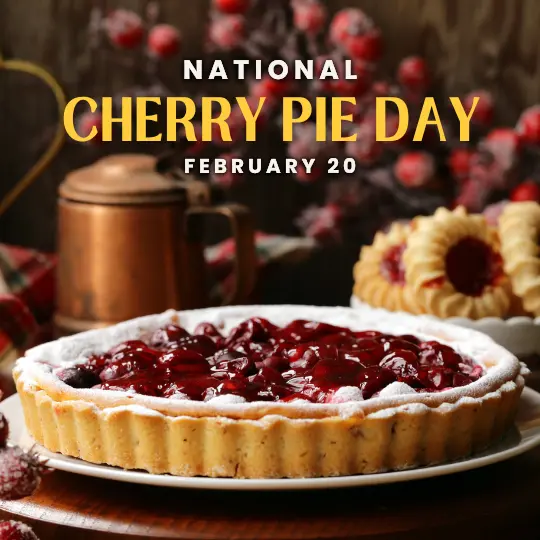 Cherry Pie on February 20