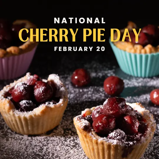 Cherry Pie on February 20