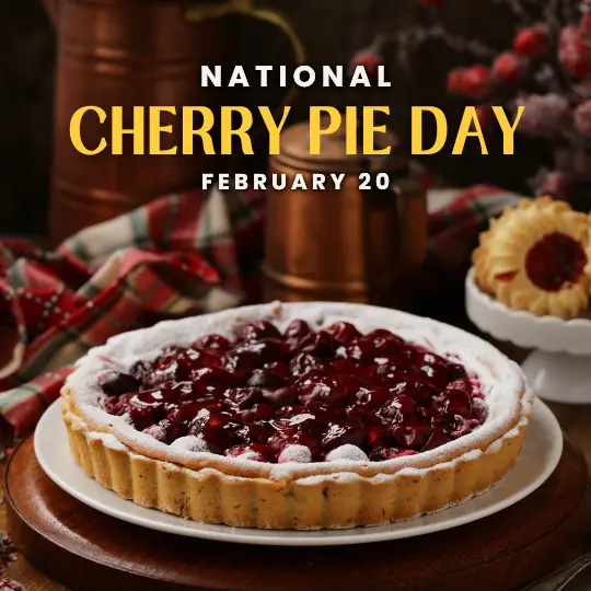 Cherry Pie on February 20