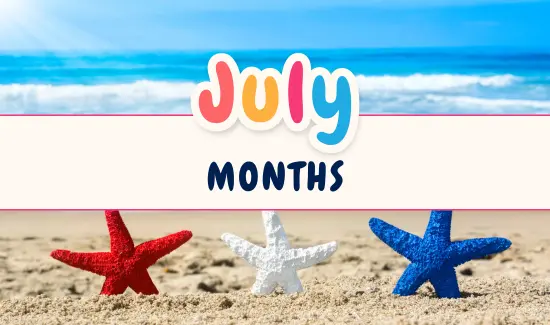July National Months
