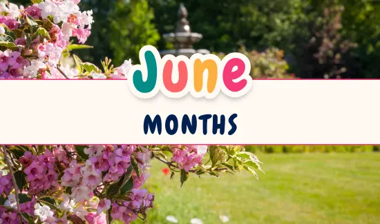 June National Months