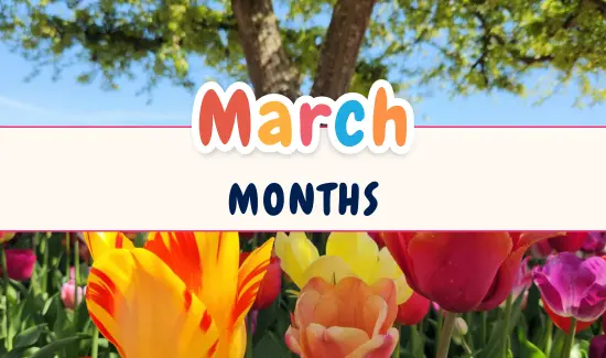 March National Months
