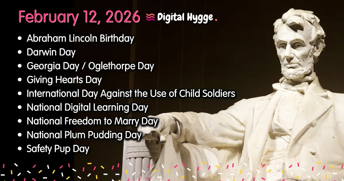 National Days on February 12, 2026