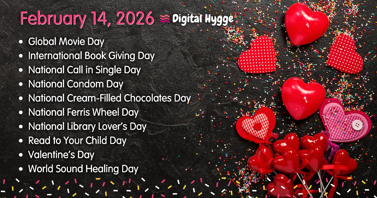 National Days on February 14, 2026