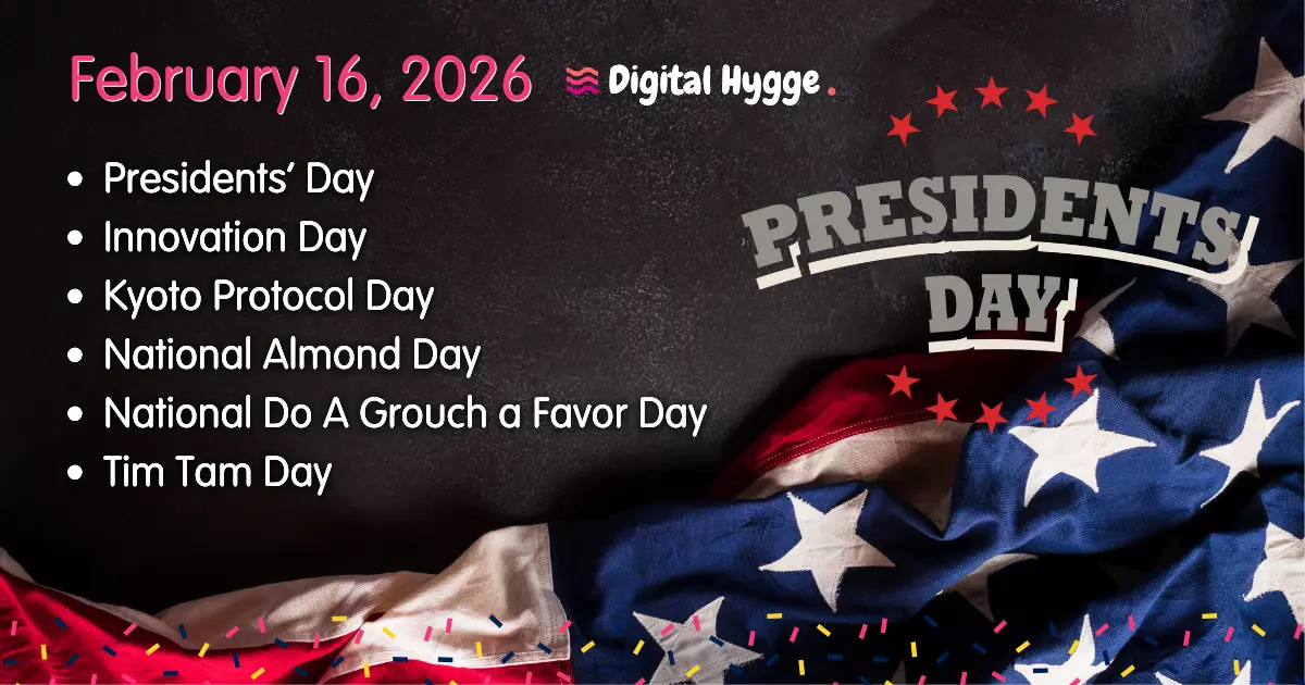 National Days on February 16, 2026