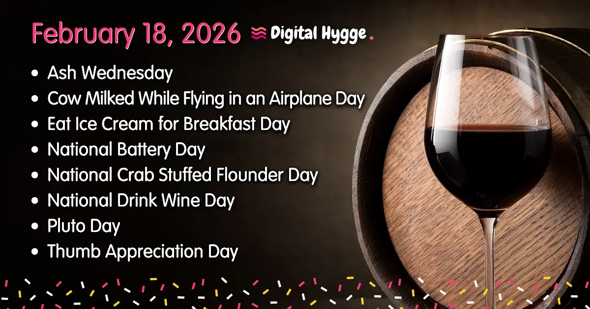 National Days on February 18, 2026