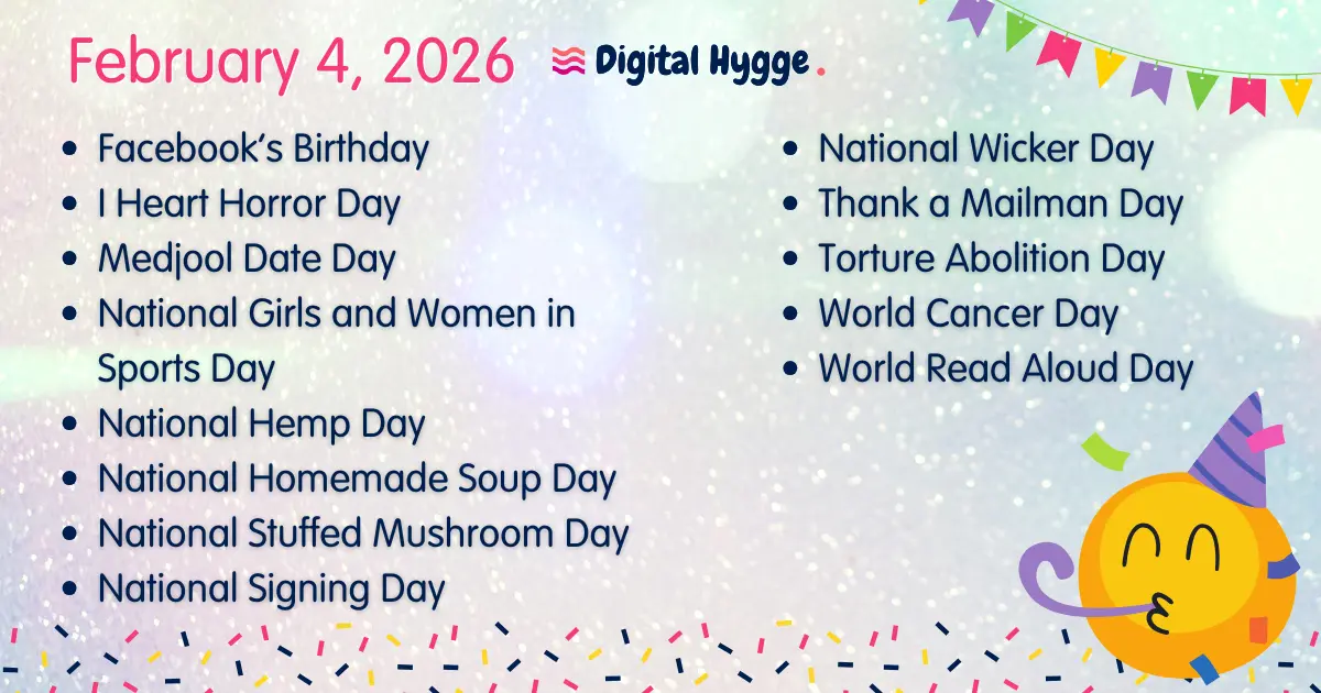 National Days on February 4