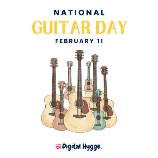 National Guitar Day on February 11