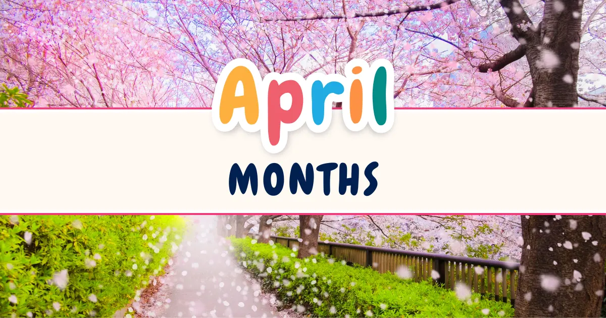 April Months - Digital Hygge