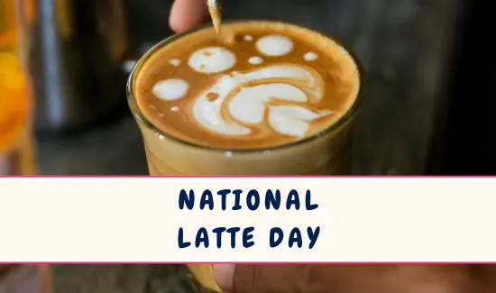 National Latte Day