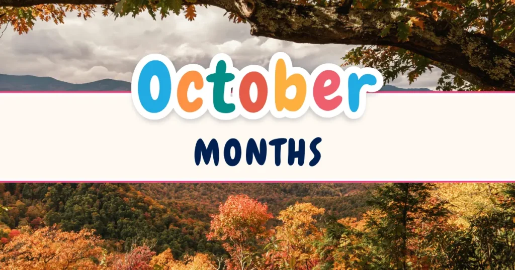 National Months in October