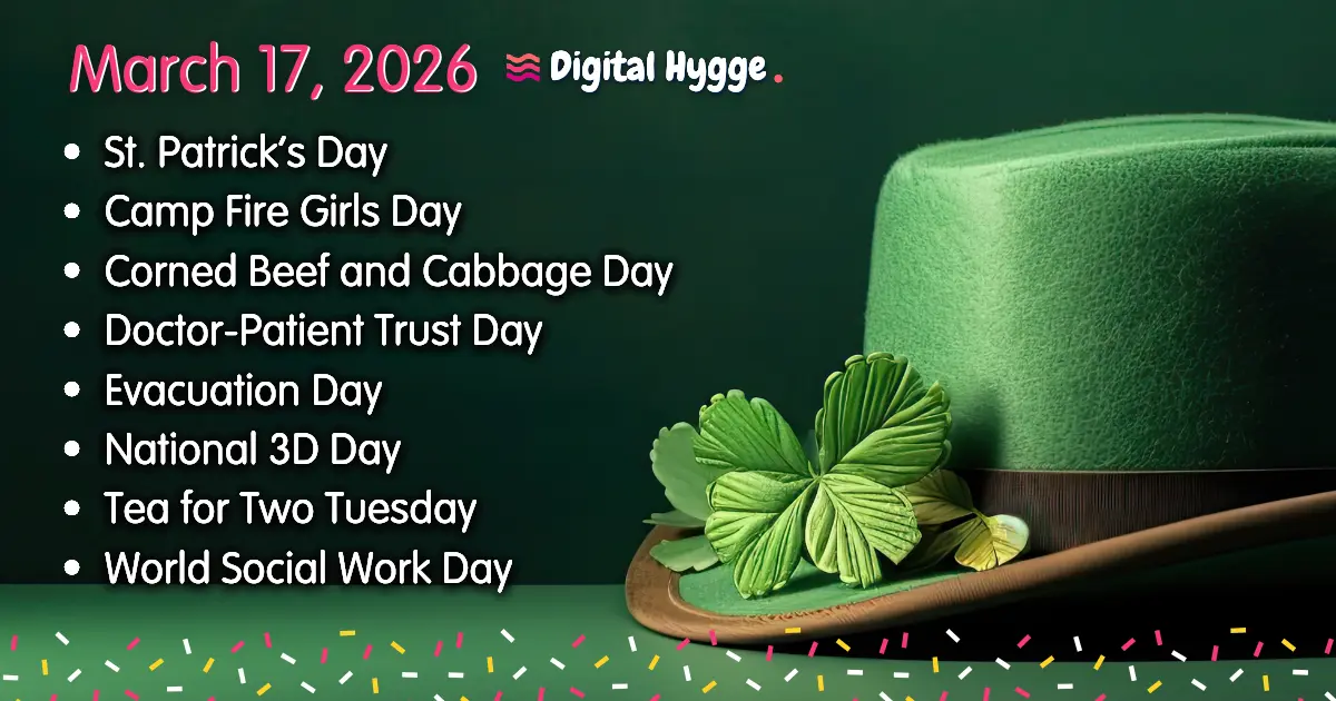 National Days on March 17, 2026