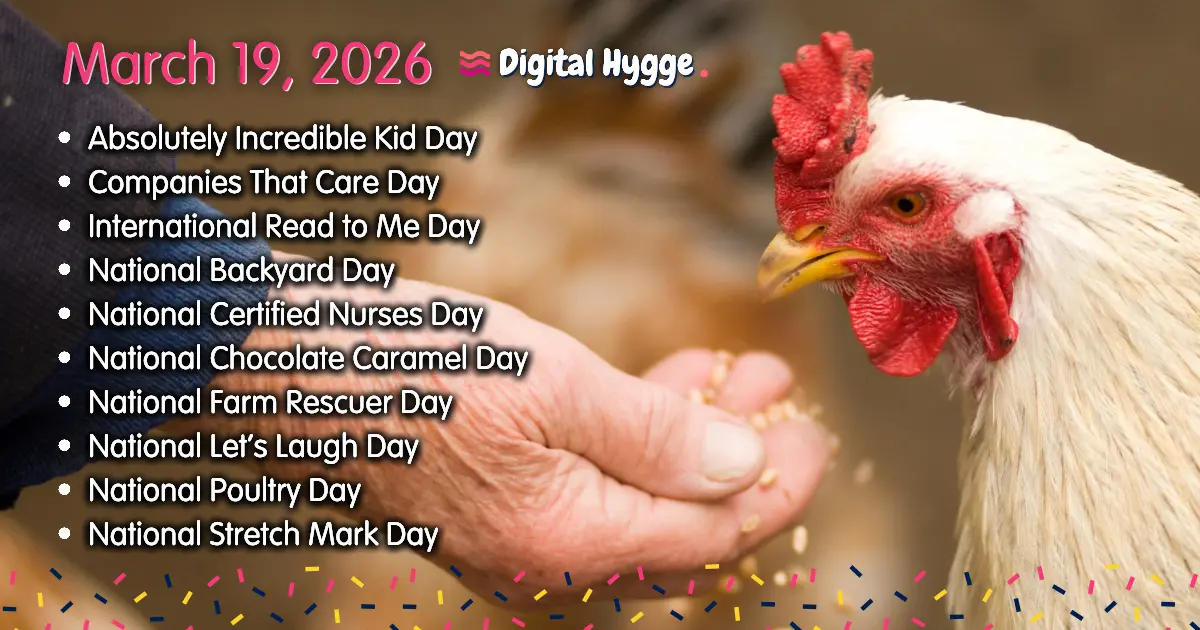 National Days on March 19, 2026