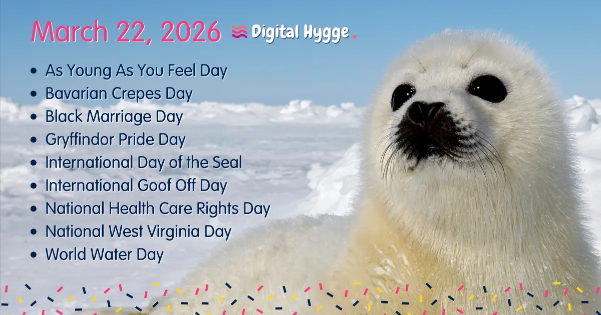 National Days on March 22, 2026