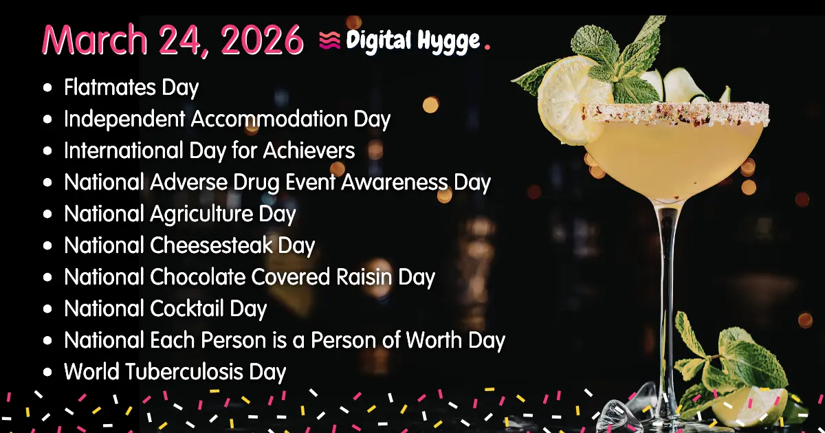National Days on March 24, 2026