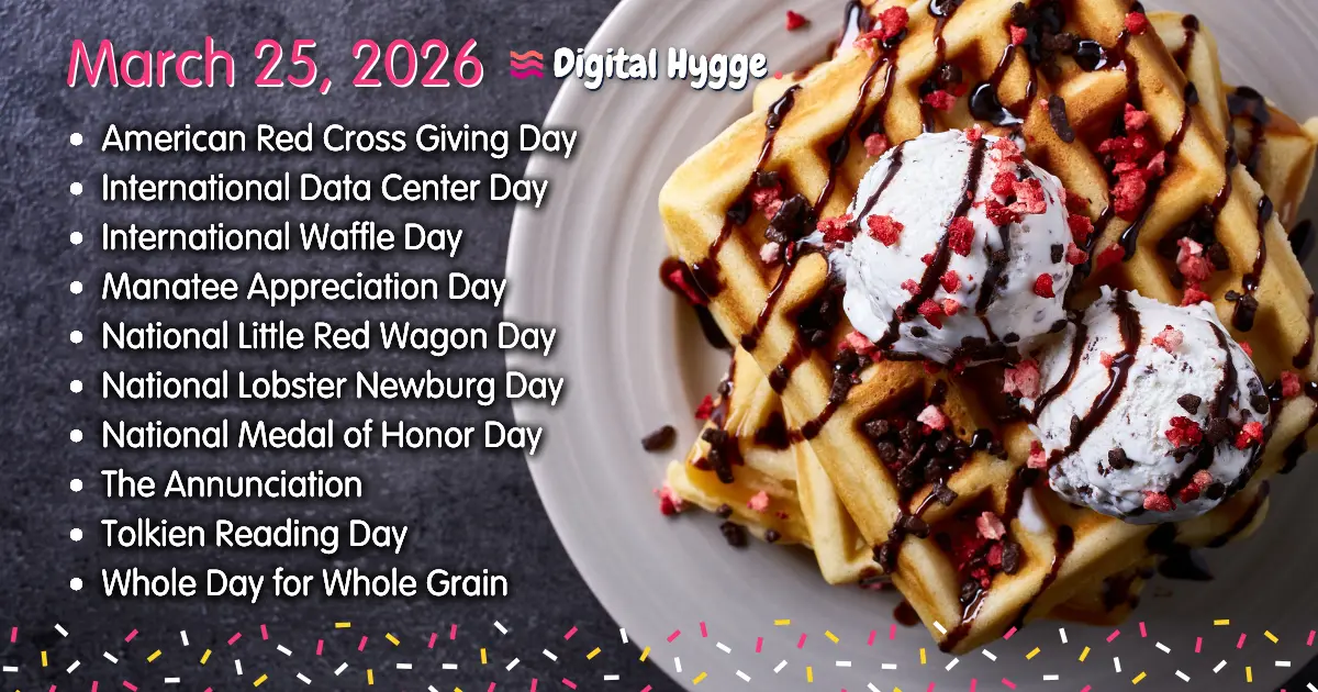 National Days on March 25, 2026