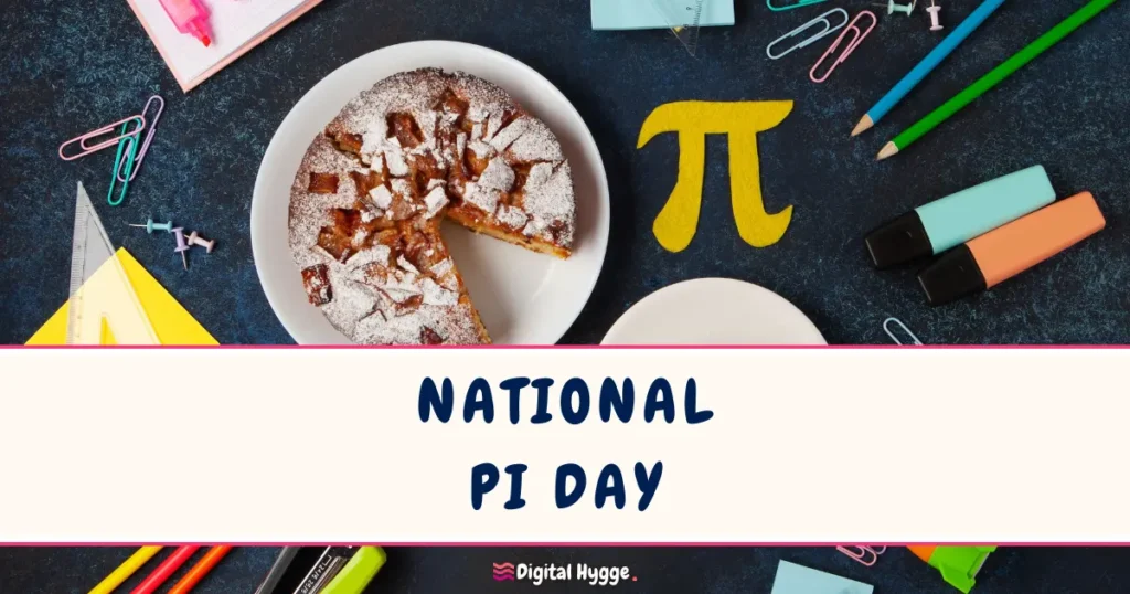 National Pi Day March 14
