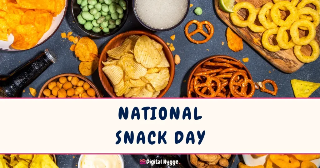 National Snack Day March 4