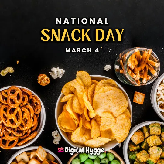National Snack Day March 4
