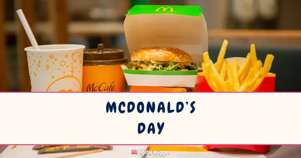 McDonald’s Day on April 15