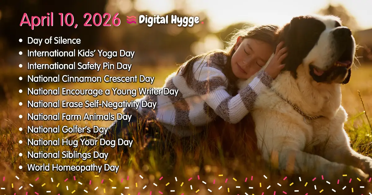 National Days on April 10, 2026