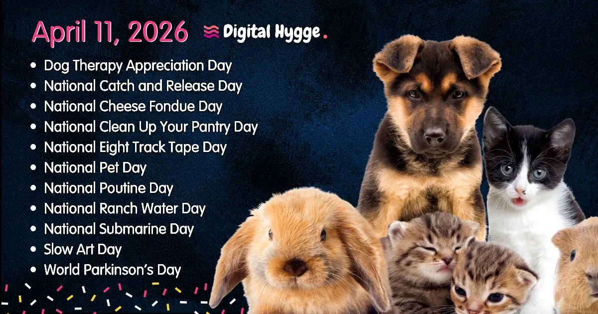 National Days on April 11, 2026