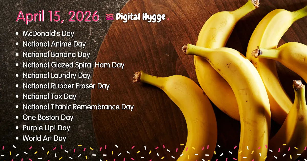 National Days on April 15, 2026