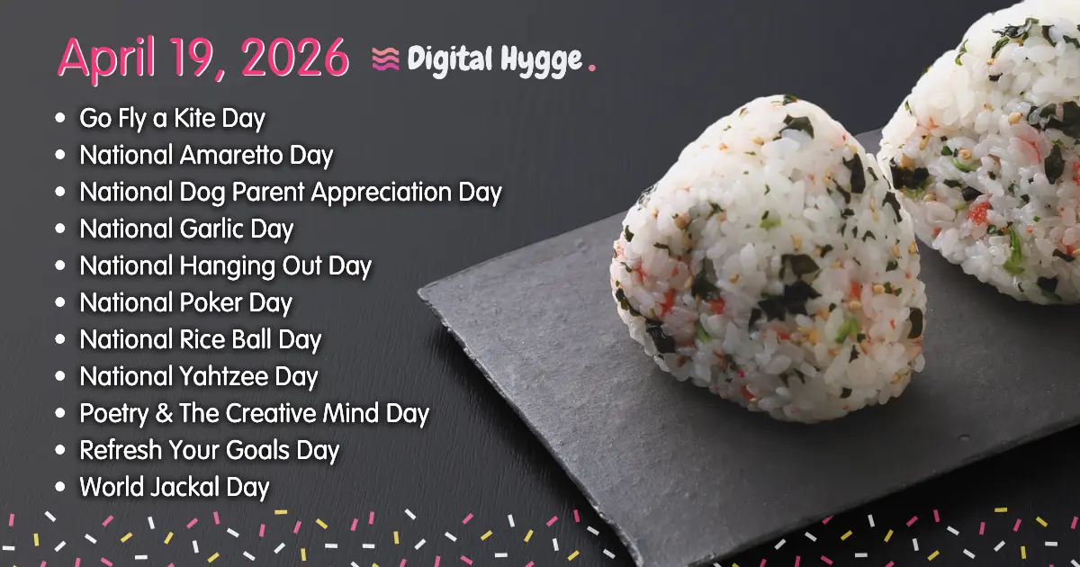 National Days on April 19, 2026