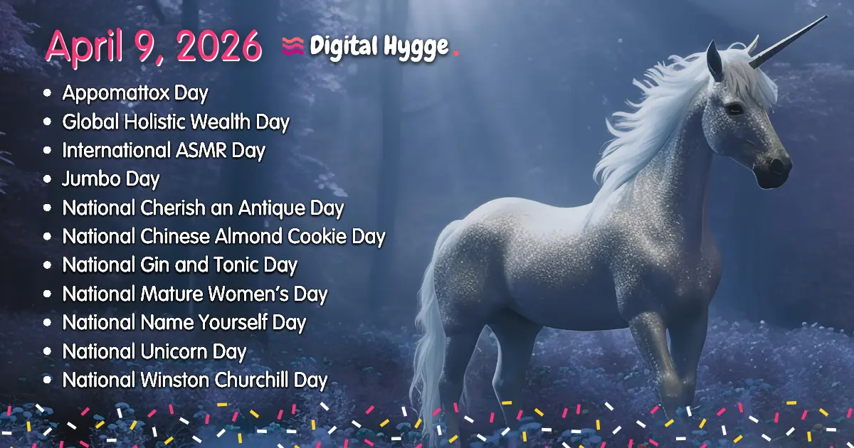 National Days on April 9, 2026