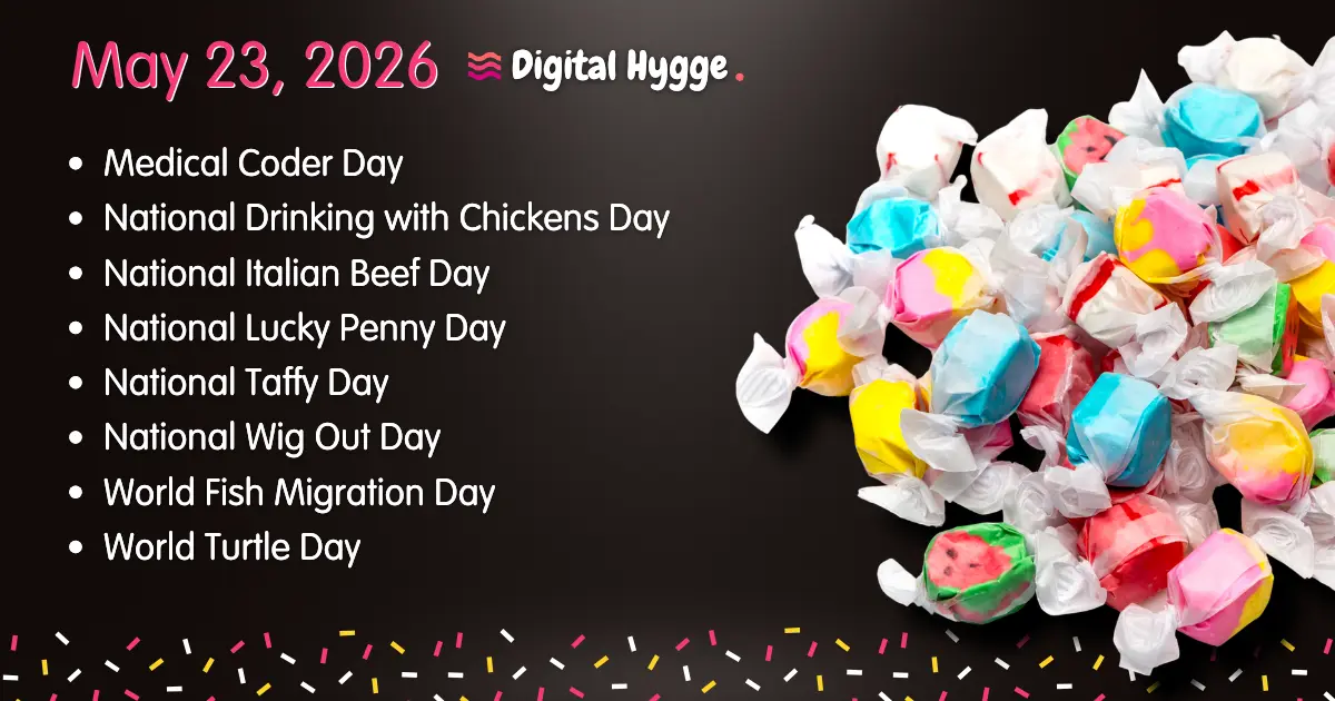 National Days on May 23, 2026