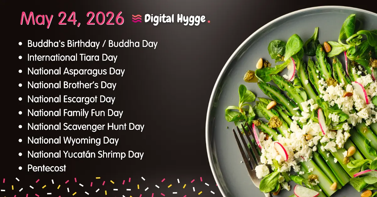 National Days on May 24, 2026