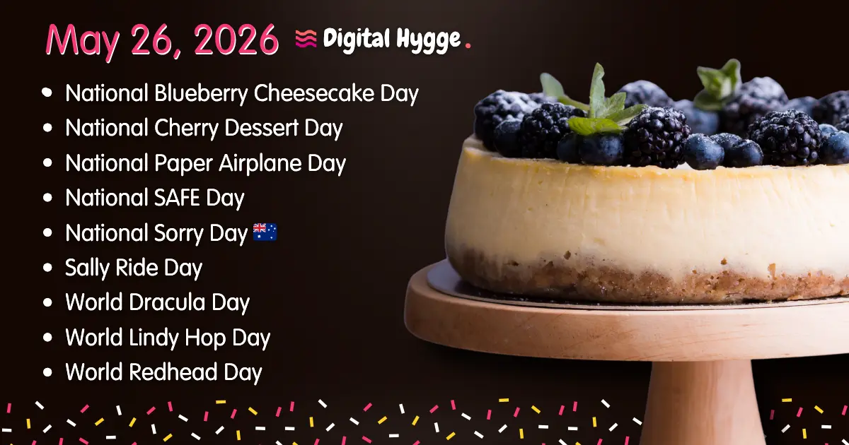 National Days on May 26, 2026