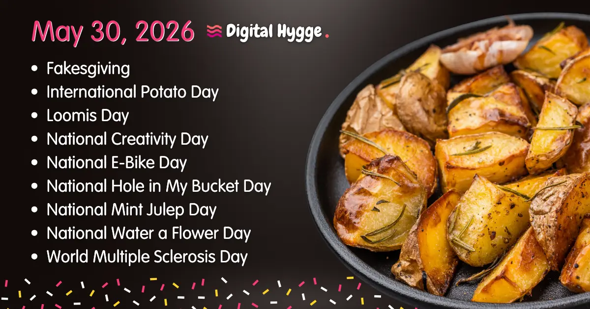 National Days on May 30, 2026