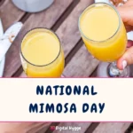 National Mimosa Day