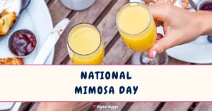 National Mimosa Day