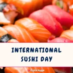 International Sushi Day