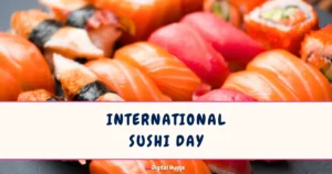 International Sushi Day