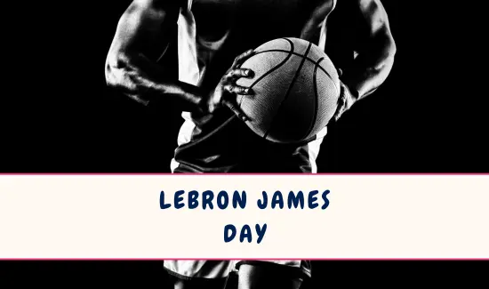 LeBron James Day in July